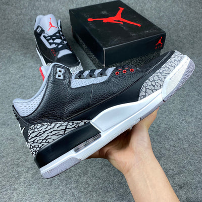 Air Jordan 3 Retro OG 'Black Cement' 2018