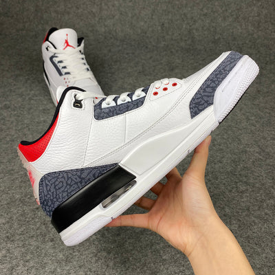 Air Jordan 3 Retro Denim SE 'Fire Red'