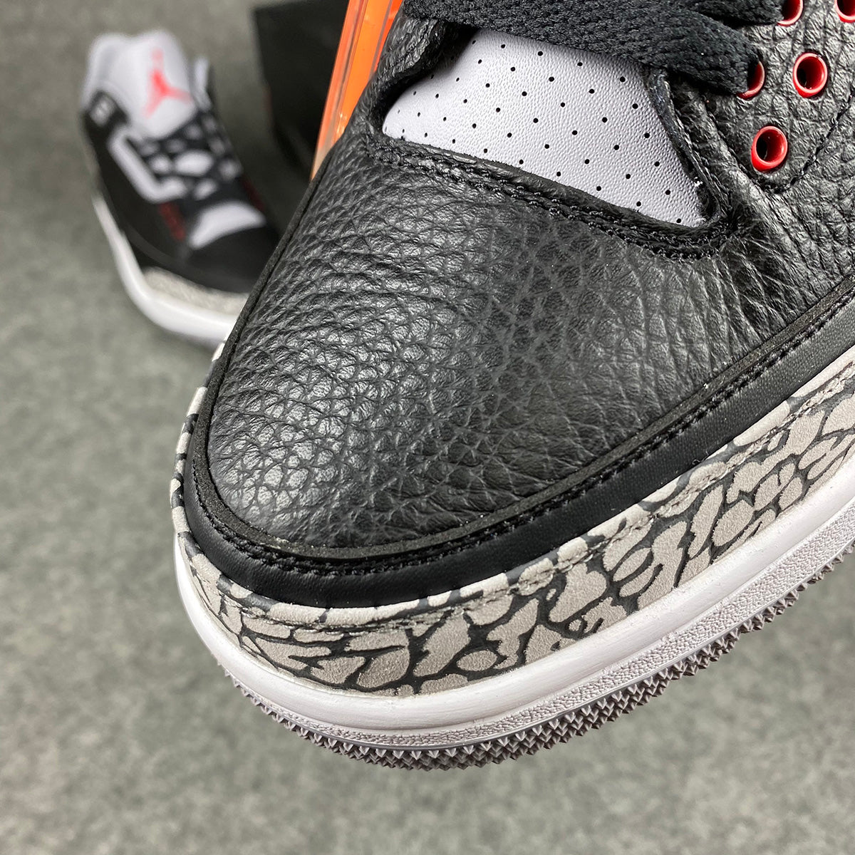 Air Jordan 3 Retro OG 'Black Cement' 2018