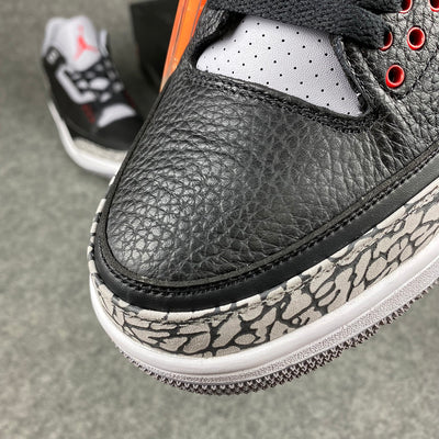 Air Jordan 3 Retro OG 'Black Cement' 2018