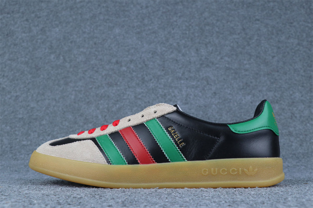 Adidas x Gucci Gazelle 'Black Green Red' – Prsnlplg