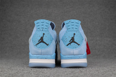 Air Jordan 4 Retro 'UNC Football' PE