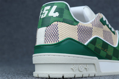 LVT Trainer Damier 'White Green'
