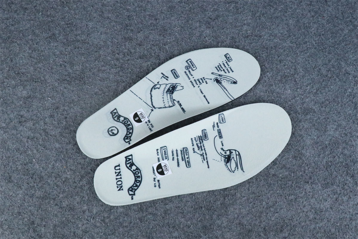 (Early Look) Fragment x Union LA x Air Jordan 1 Retro High OG 'Black White'