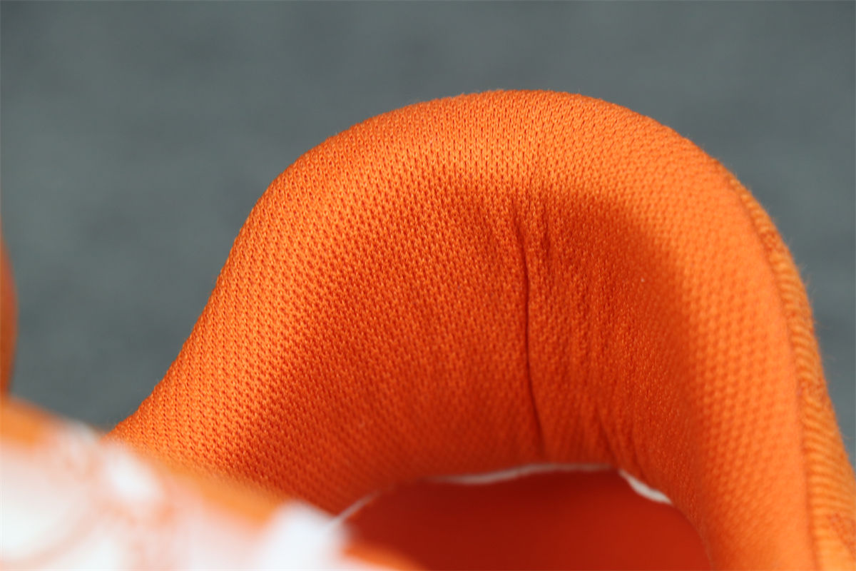 LVT Trainer Low ‘Velcro Strap - Orange Monogram Denim’: