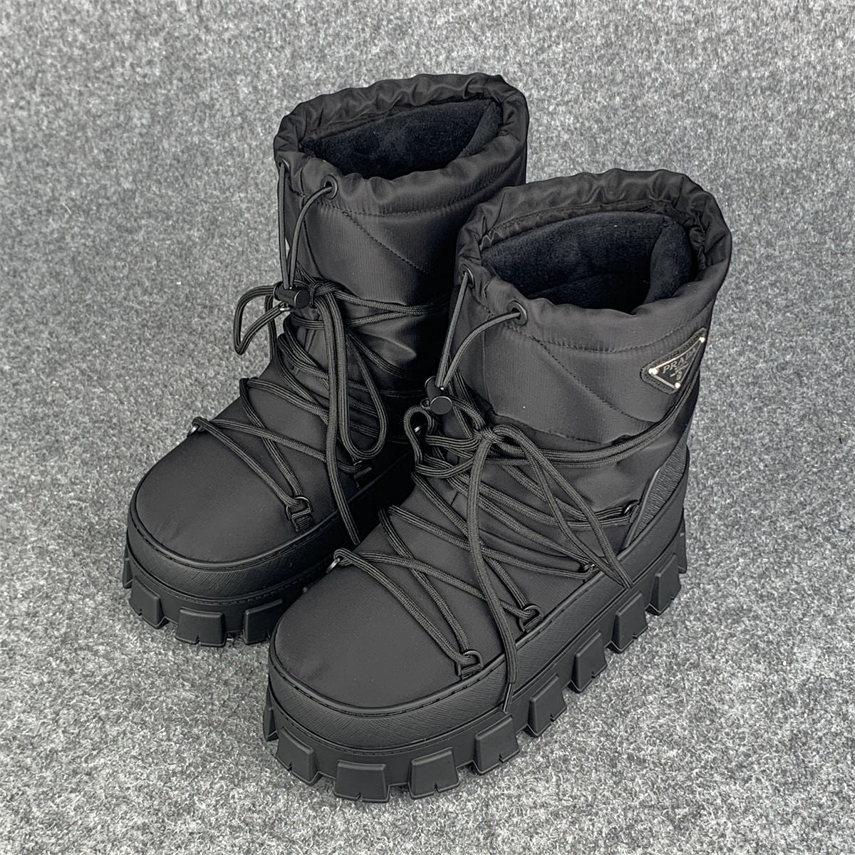 Prd Re-Nylon Gabardine Après-Ski Boots