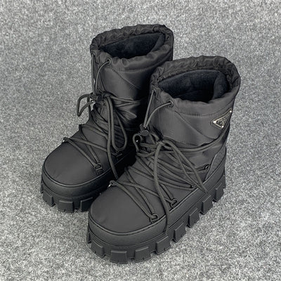 Prd Re-Nylon Gabardine Après-Ski Boots