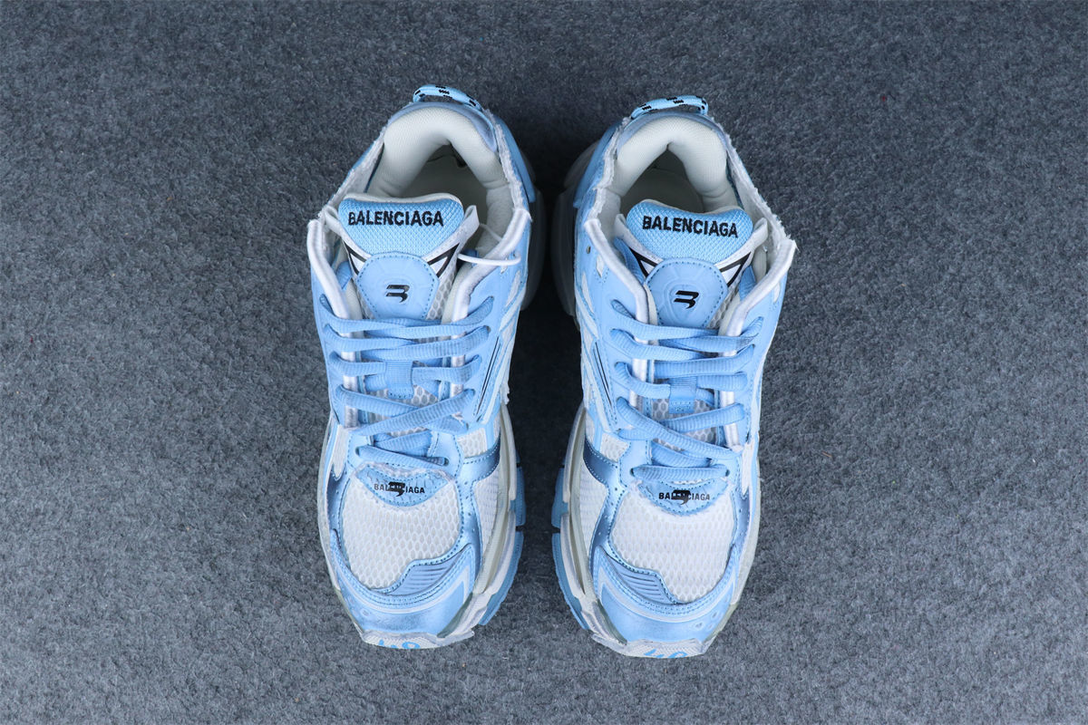 Balenciaga Wmns Runner Sneaker 'Light Blue'