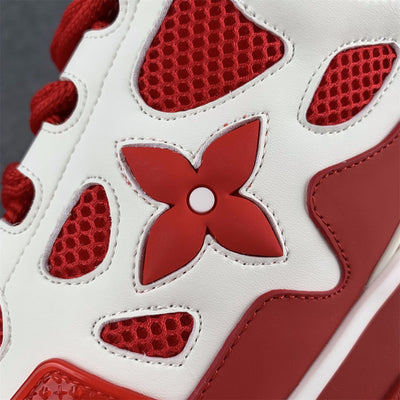 LVT Skate Sneaker 'Red'