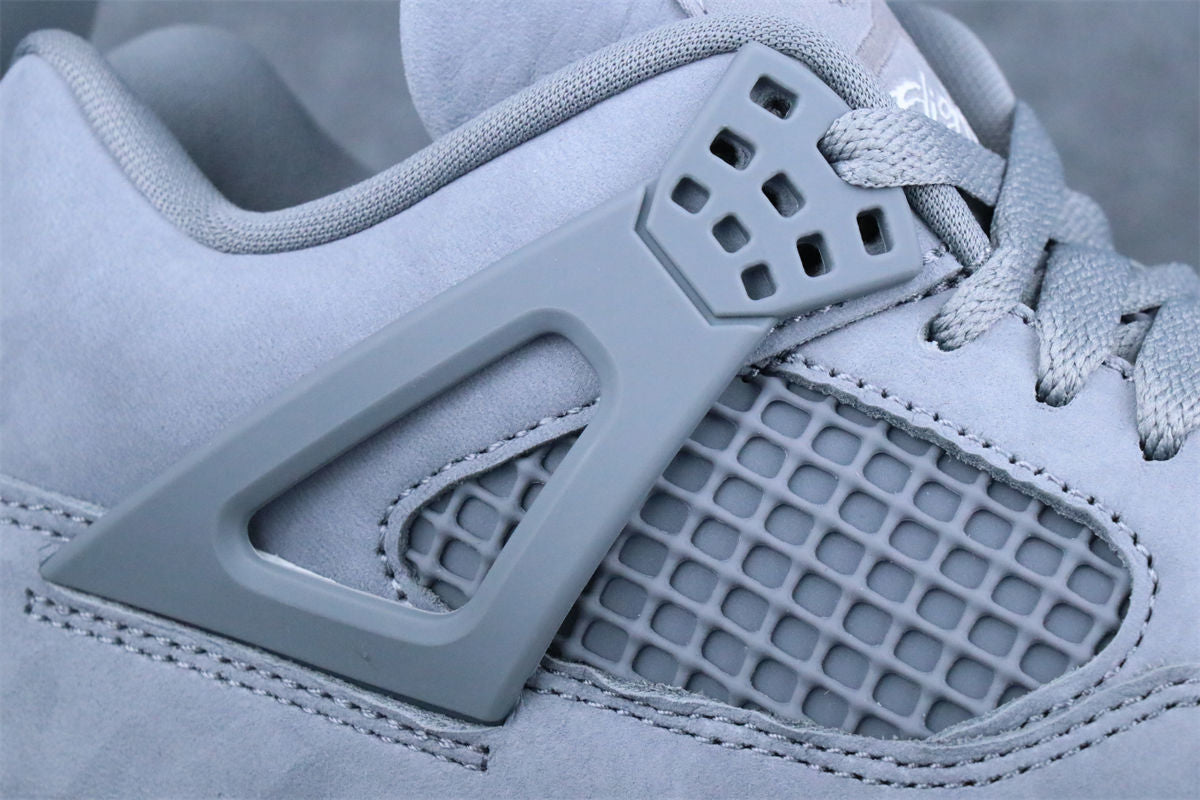 (Custom) Jordan 4 Retro OG SP Brick by Brick “Grey”