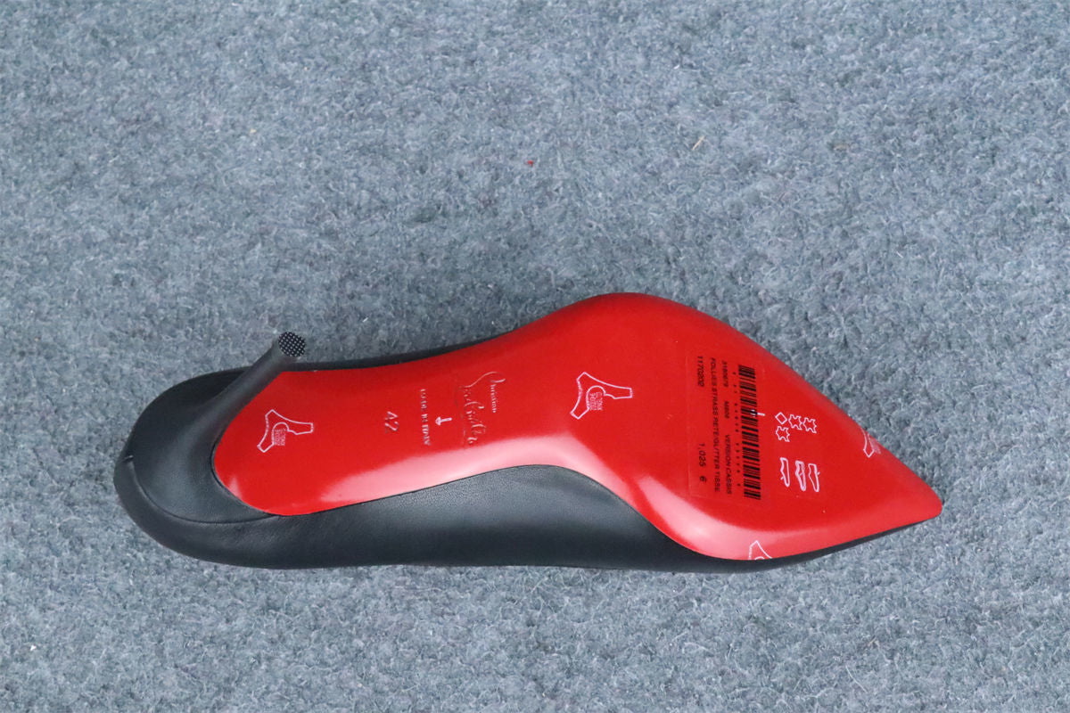 CL Kate Pump 'Matte Black'