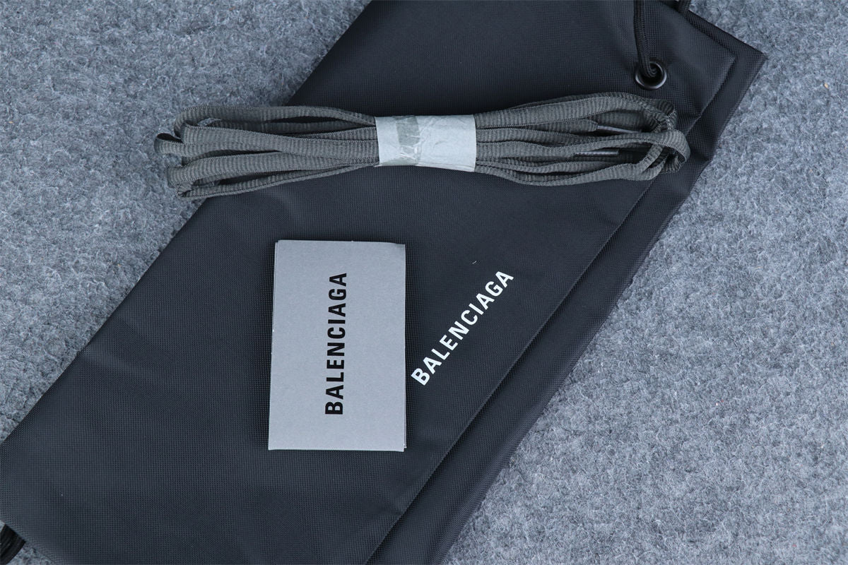 Balenciaga Runner Sneaker 'Black White Red Fluo Yellow' 2023