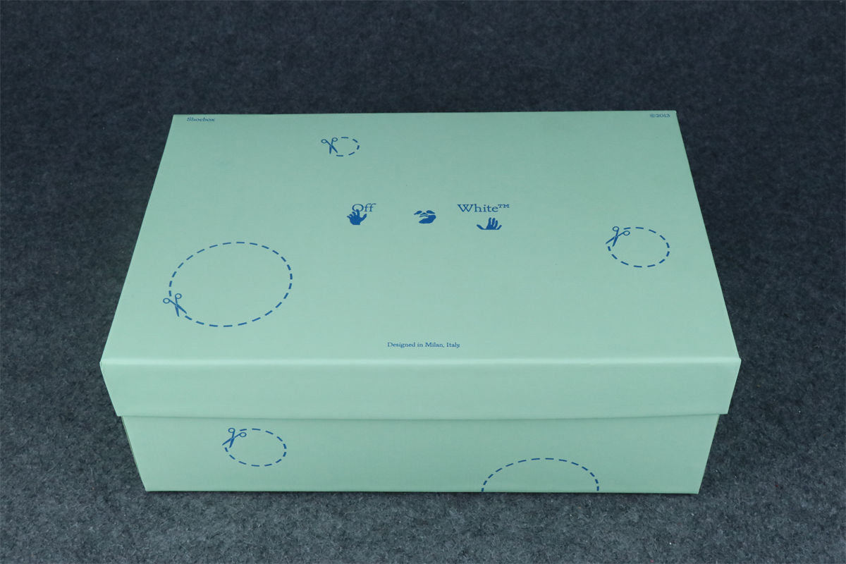 Off-White Out of Office 'White Blue' (SS21)