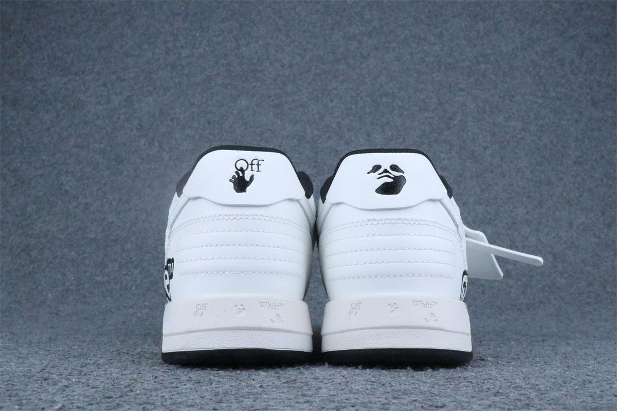 Off-White Out of Office Logo Print 'White Black'