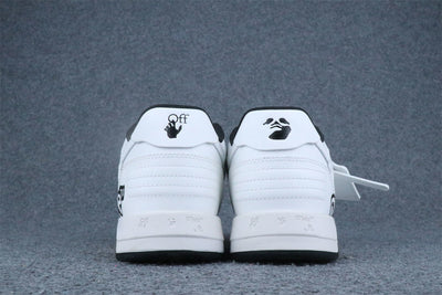 Off-White Out of Office Logo Print 'White Black'