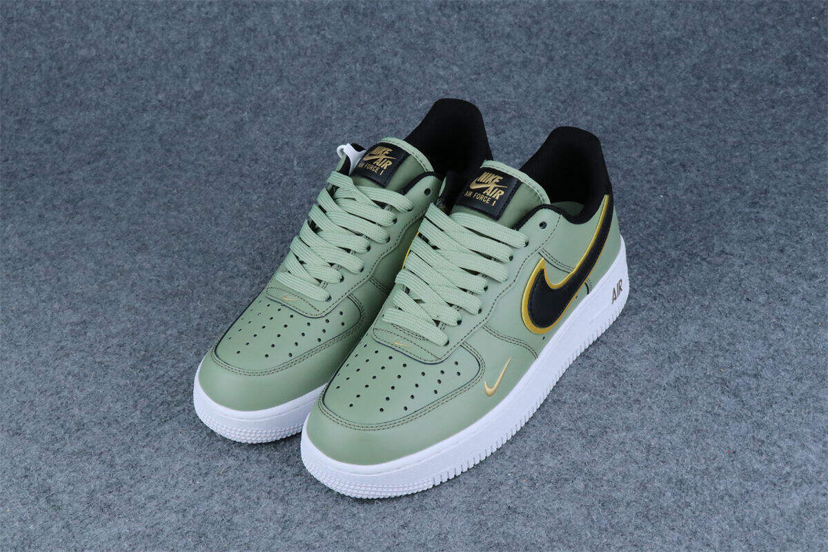 Air Force 1 '07 LV8 'Metallic Swoosh Pack - Oil Green'