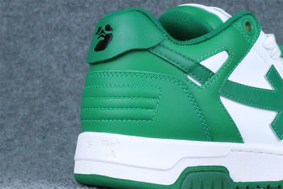 Off-White Out of Office 'Green White'