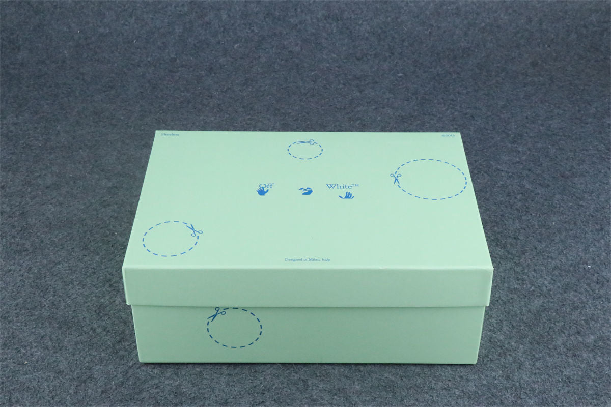 Off-White Out of Office Logo Print 'White Black'