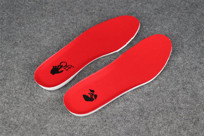 Off-White Out of Office 'White Red'