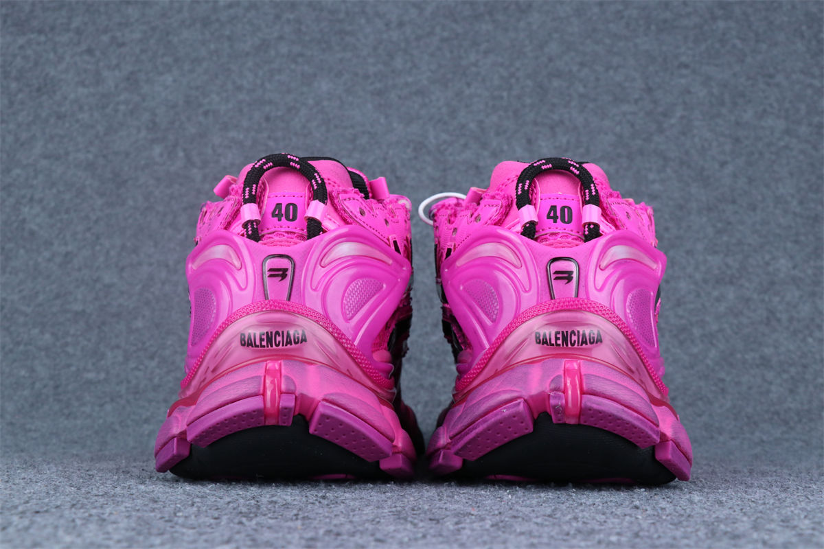 Balenciaga Wmns Runner Sneaker 'Dark Pink'