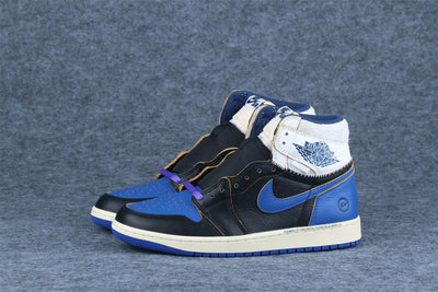 (Early Look) Fragment x Union LA x Air Jordan 1 Retro High OG 'Sport Royal'