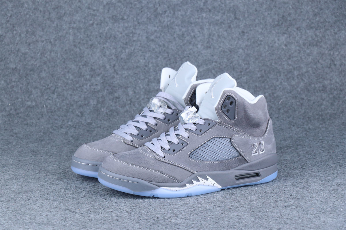(Early Look) Air Jordan 5 'Wolf Grey' 2026