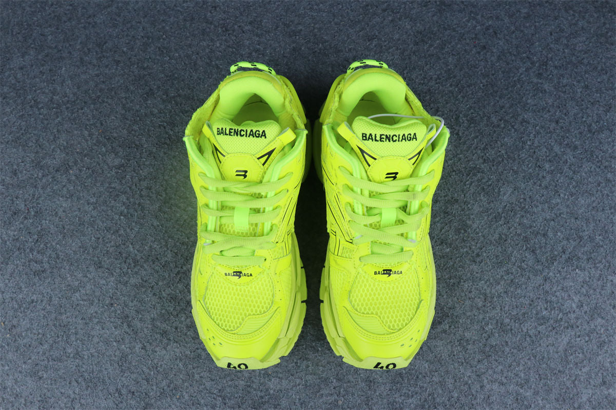 Balenciaga Runner Sneaker 'Fluo Yellow'