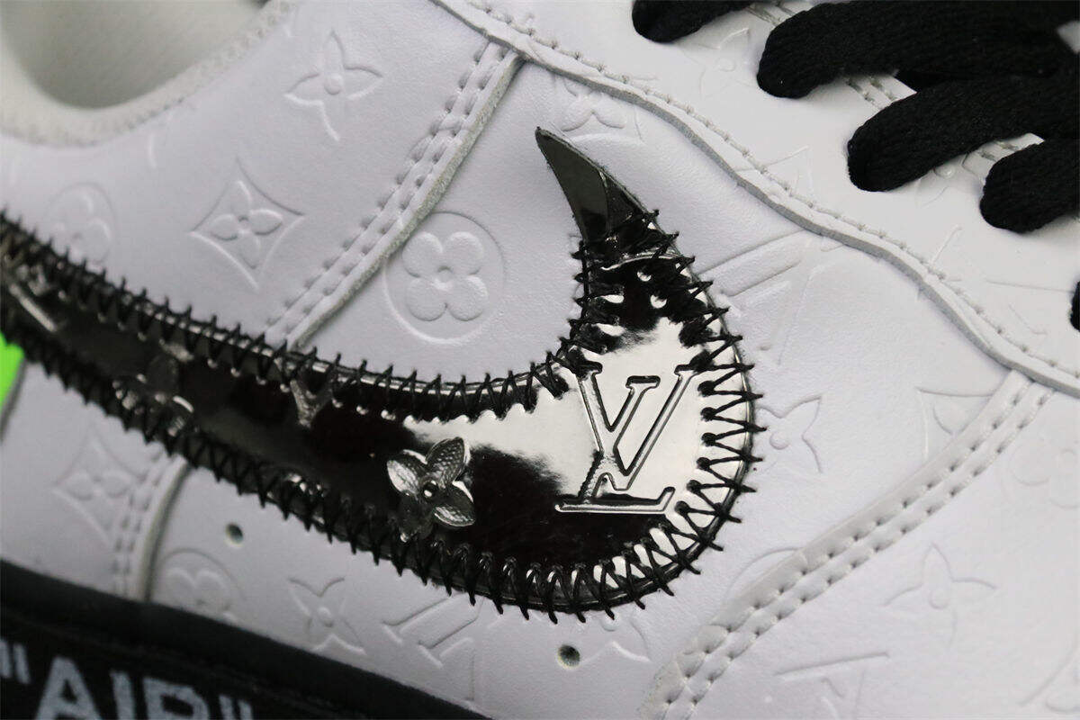 Custom Nike Air Force 1 Low ´White´