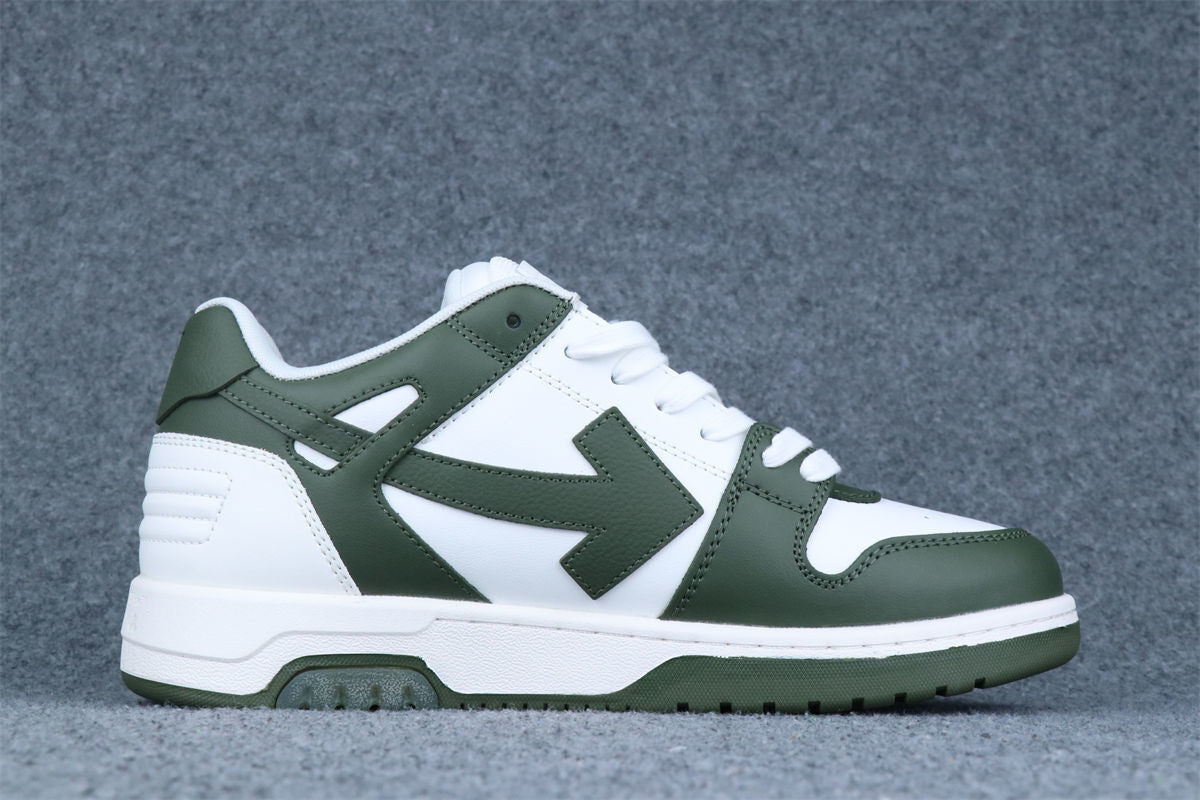 Off-White Out of Office 'White Khaki'