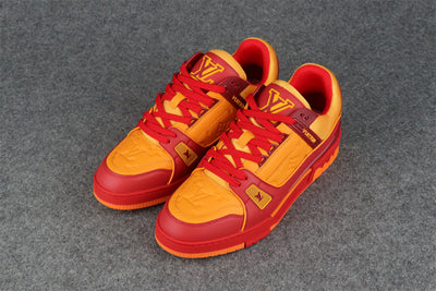 LVT Trainer 'Bordeaux Red Orange'