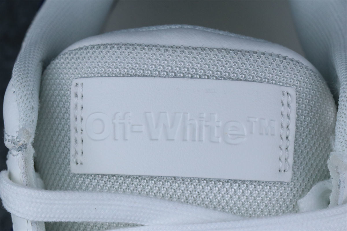 Off-White Out of Office 'White White Navy Blue'