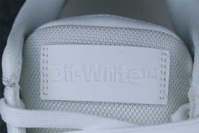 Off-White Out of Office 'White White Navy Blue'