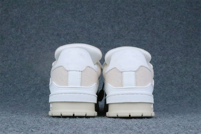 LVT Trainer Beige Monogram Denim