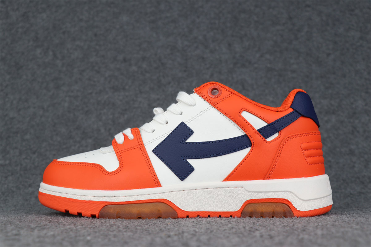 Off-White Out of Office 'White Orange Blue'