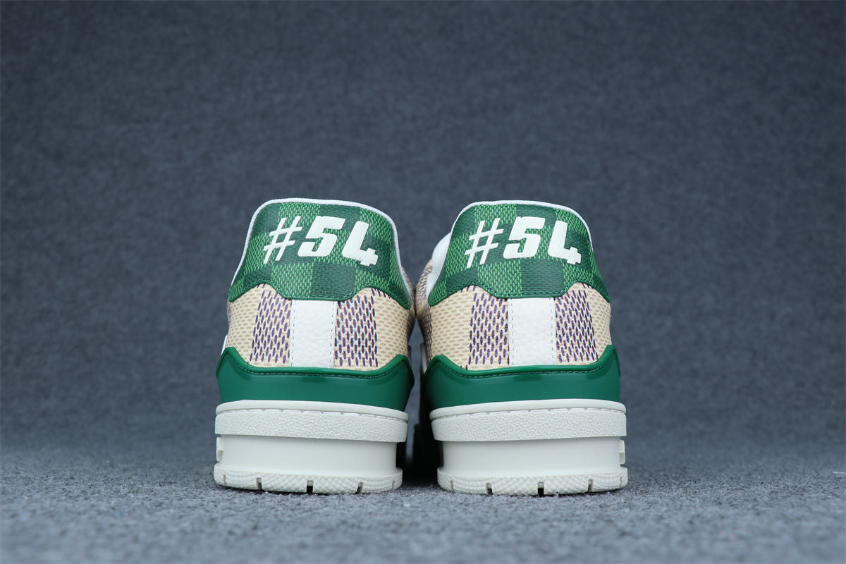 LVT Trainer Damier 'White Green'