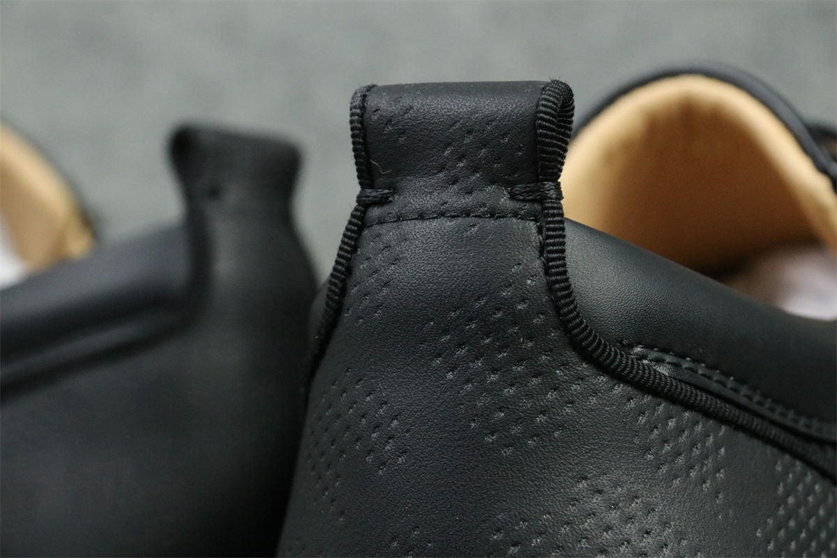 CL Louis Junior Spikes Orlato Flat 'Black'