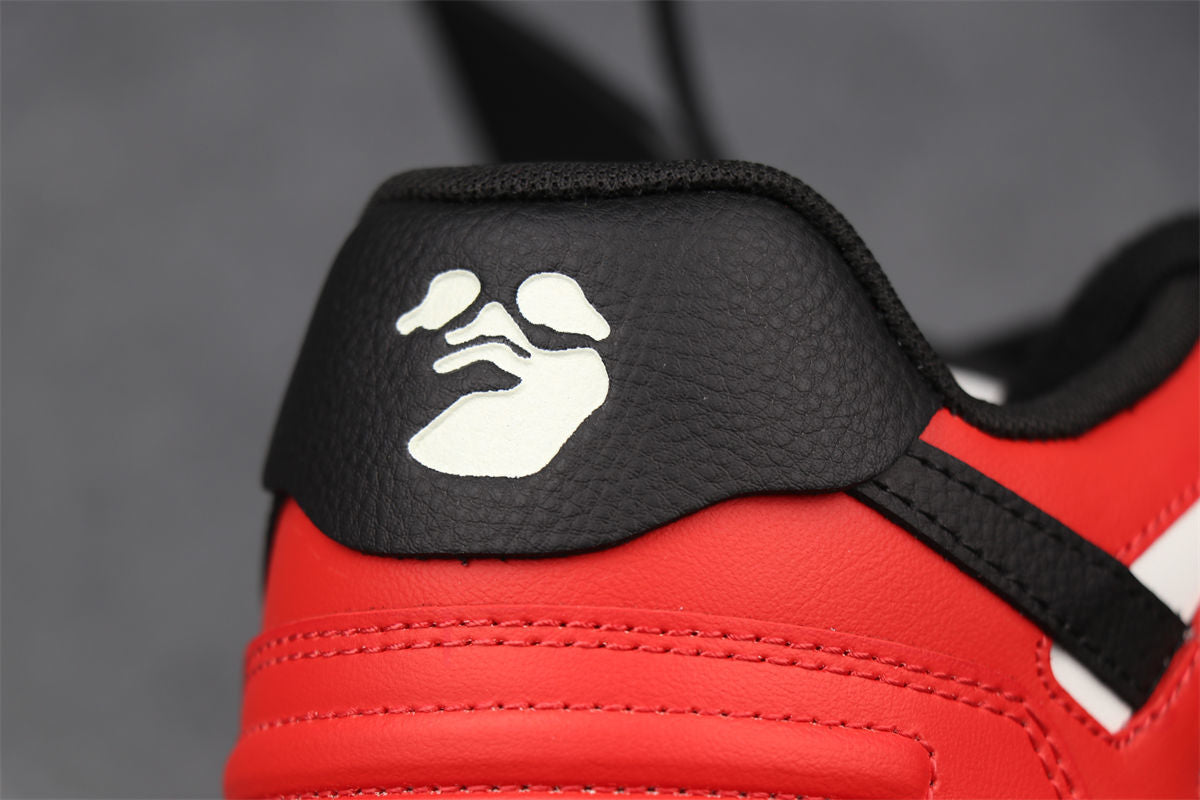 Off-White Out of Office 'Red White Black'