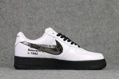 Custom Nike Air Force 1 Low ´White´