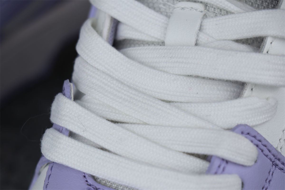 Off-White Out of Office 'White Purple'