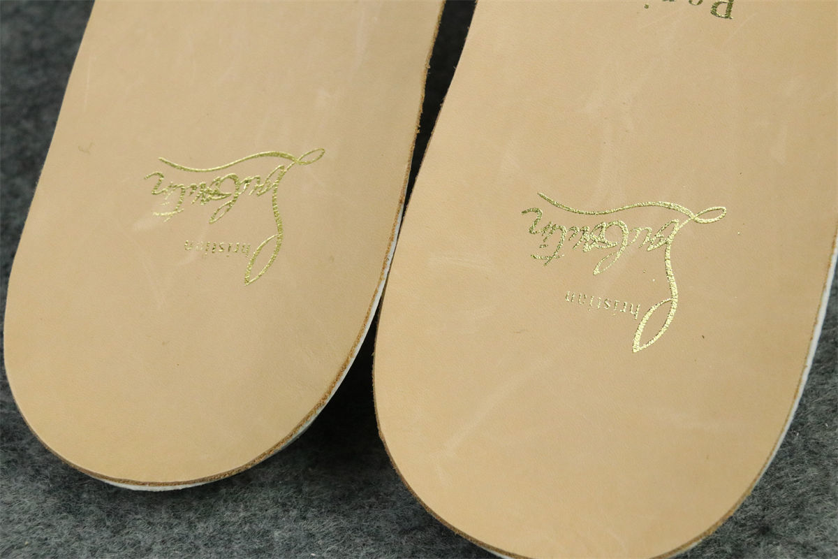 CL Louis Junior Spikes Orlato Flat 'Black'