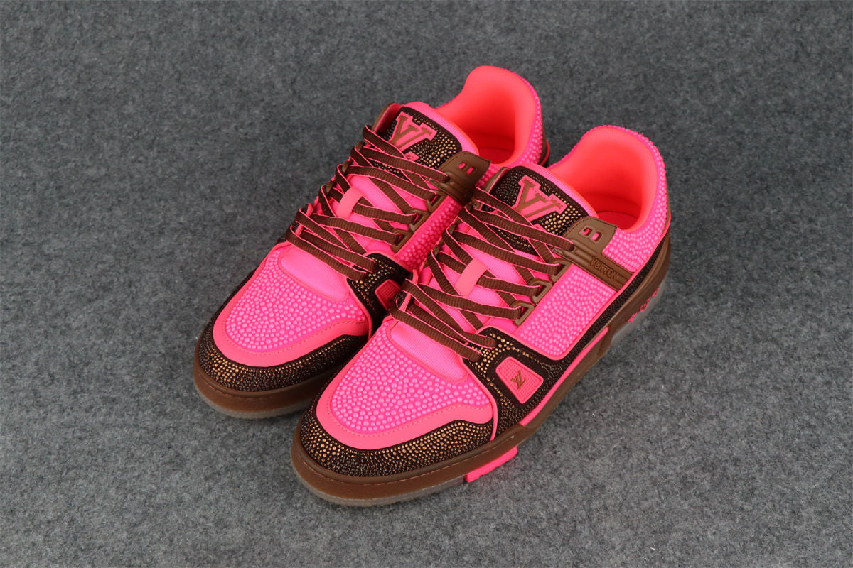 LVT Trainer 'Crystal Pink Brown' (Rare Edition)