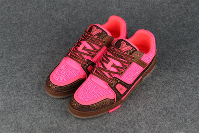 LVT Trainer 'Crystal Pink Brown' (Rare Edition)