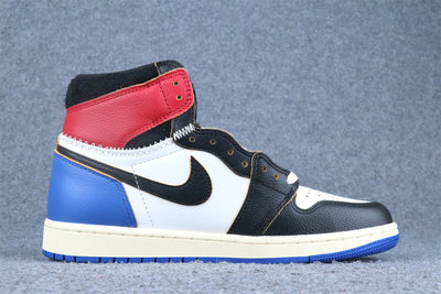 (Early Look) Fragment x Union LA x Air Jordan 1 Retro High OG “Varsity Red/Sport Royal