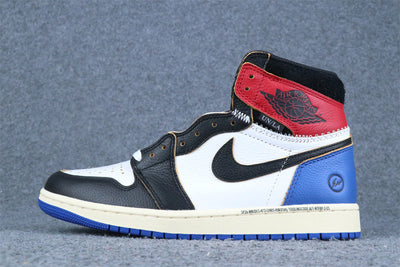 (Early Look) Fragment x Union LA x Air Jordan 1 Retro High OG “Varsity Red/Sport Royal