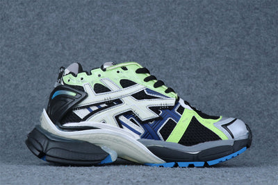 Balenciaga Wmns Runner Sneaker 'Grey Blue Green'