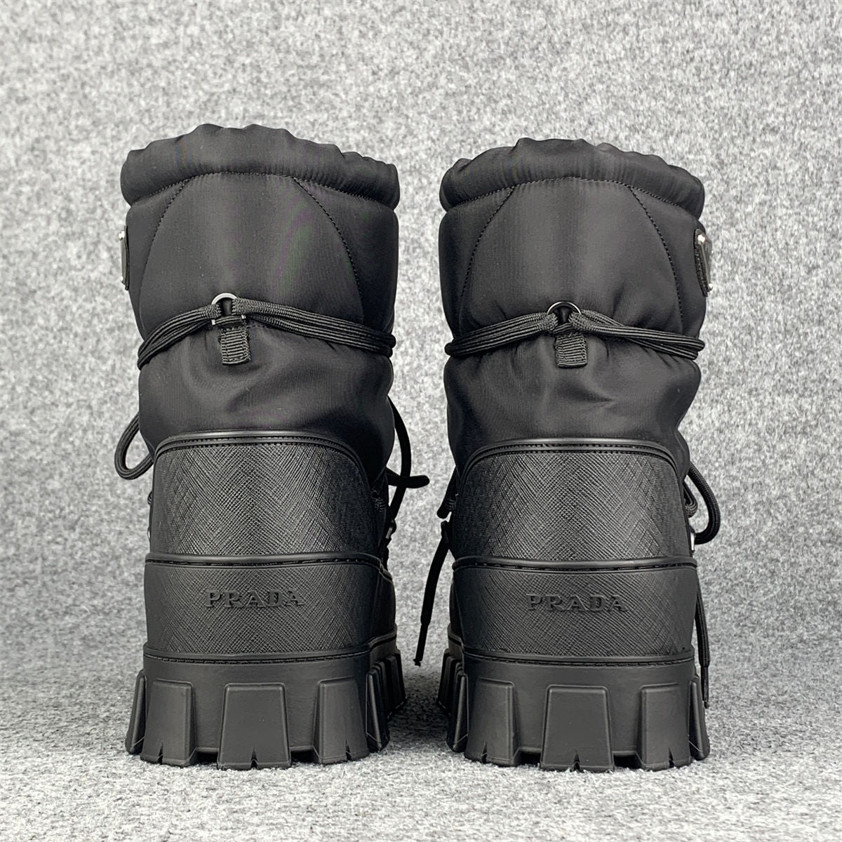 Prd Re-Nylon Gabardine Après-Ski Boots