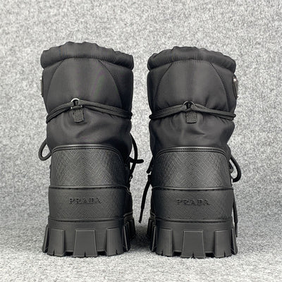 Prd Re-Nylon Gabardine Après-Ski Boots