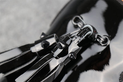 CL Dandelion Tassel Loafers ‘Black Patent Leather'