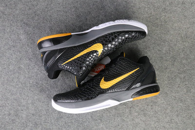 Nike Zoom Kobe 6 'Black Del Sol'
