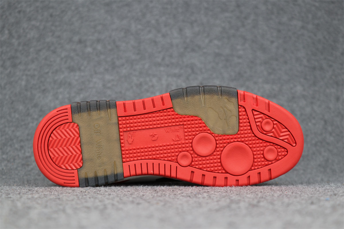 Off-White Out of Office 'Red White Black'